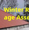 Winter Roof Damage Assessment Snow Ice Related Issues and Timely Repairs